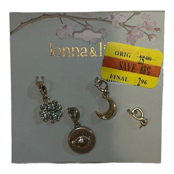 INC Giani Bernini Lucky Brand Lot of 8 Pieces of Broken Jewelry NWT NWD - Picture 6 of 9